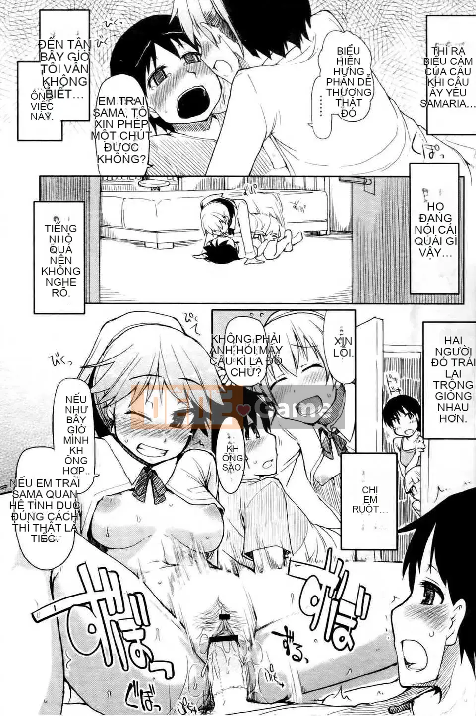 (Truyện tranh Seijin) [Ryo] Cách thưởng thức món thịt ngon [tiếng Trung]