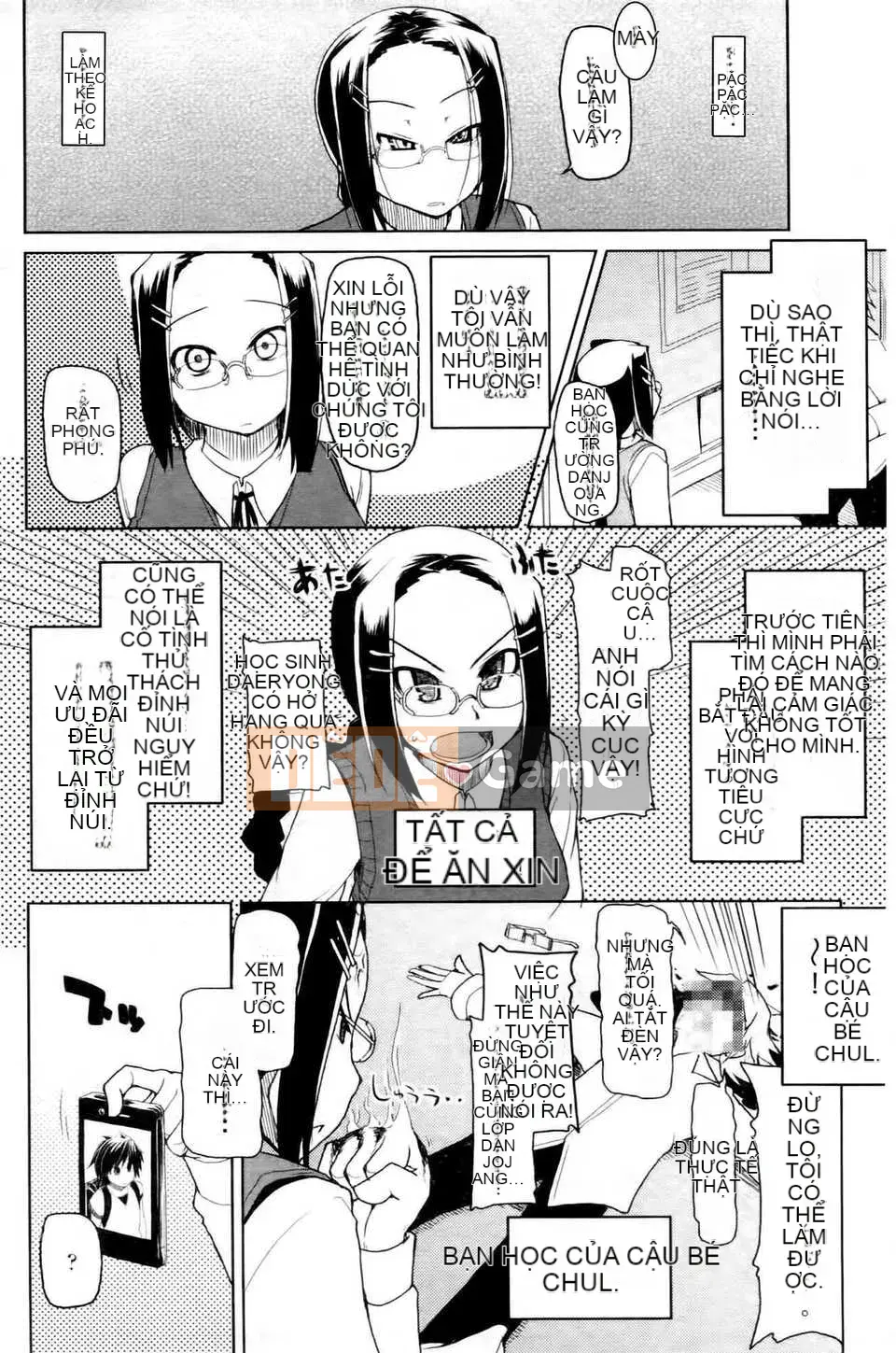 (Truyện tranh Seijin) [Ryo] Cách thưởng thức món thịt ngon [tiếng Trung]