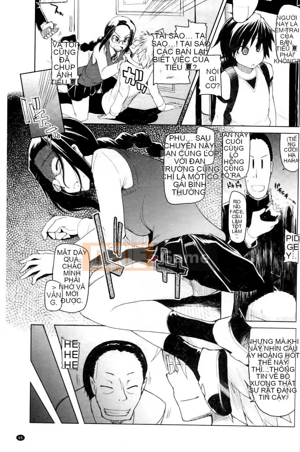 (Truyện tranh Seijin) [Ryo] Cách thưởng thức món thịt ngon [tiếng Trung]