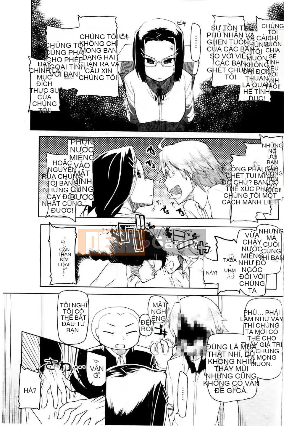 (Truyện tranh Seijin) [Ryo] Cách thưởng thức món thịt ngon [tiếng Trung]