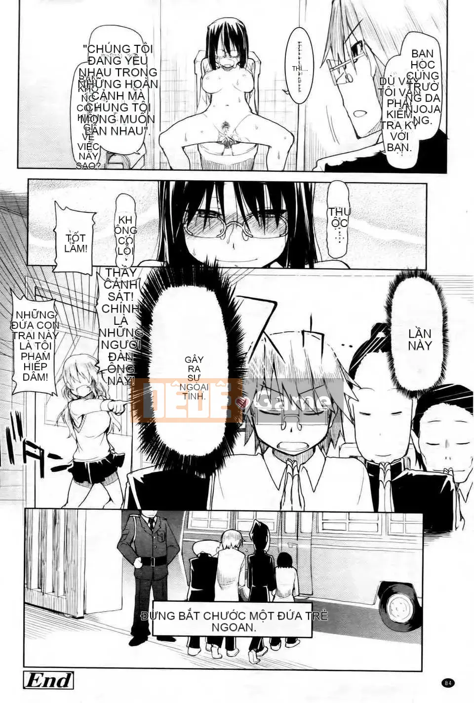 (Truyện tranh Seijin) [Ryo] Cách thưởng thức món thịt ngon [tiếng Trung]