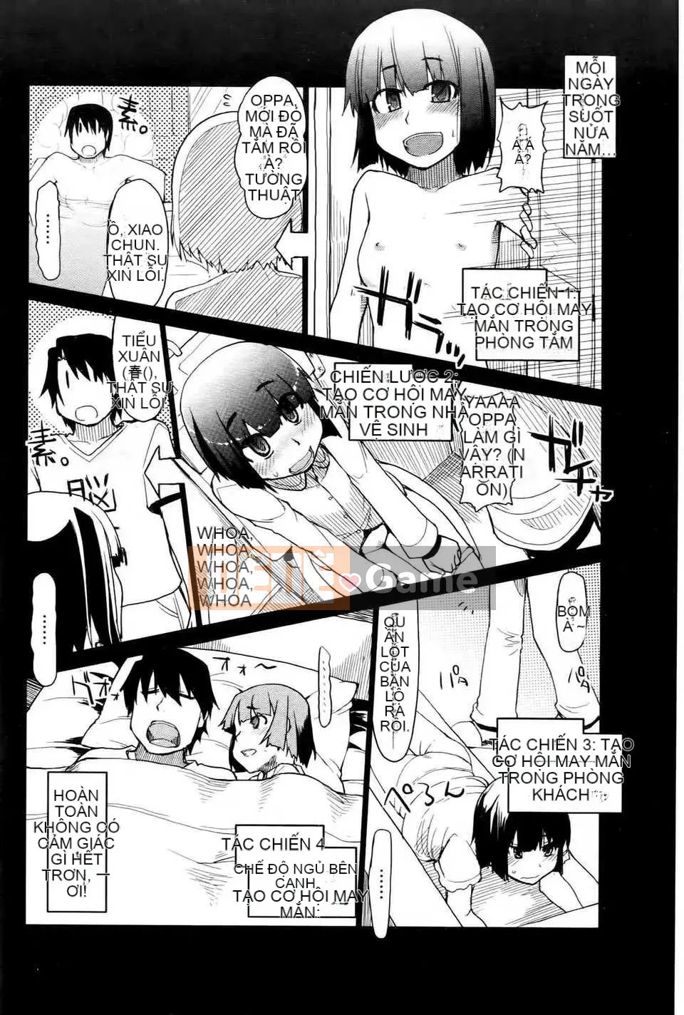 (Truyện tranh Seijin) [Ryo] Cách thưởng thức món thịt ngon [tiếng Trung]