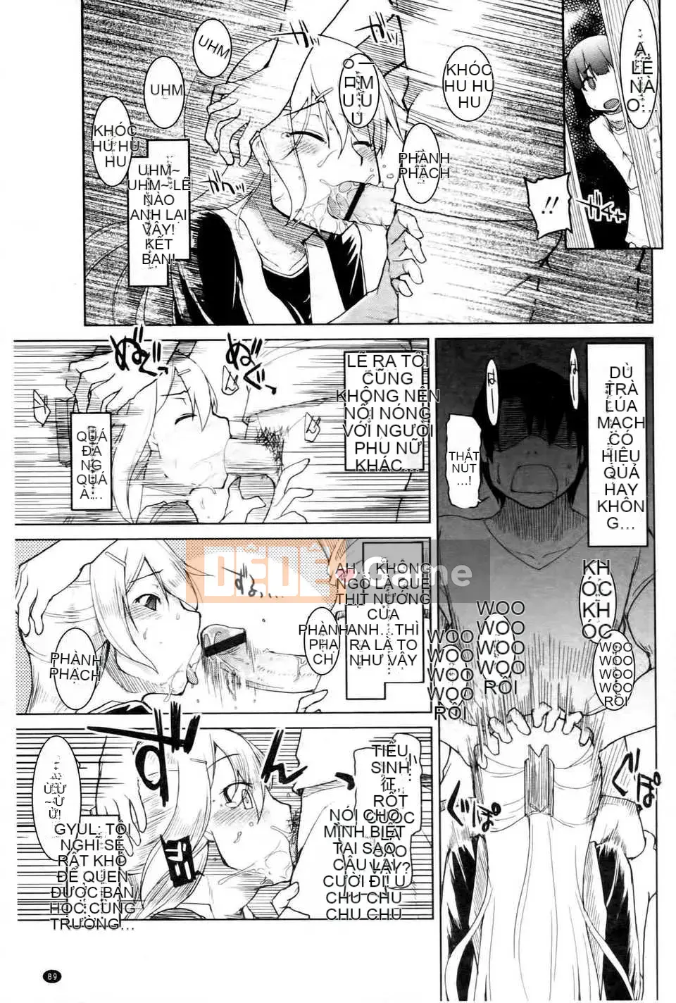 (Truyện tranh Seijin) [Ryo] Cách thưởng thức món thịt ngon [tiếng Trung]