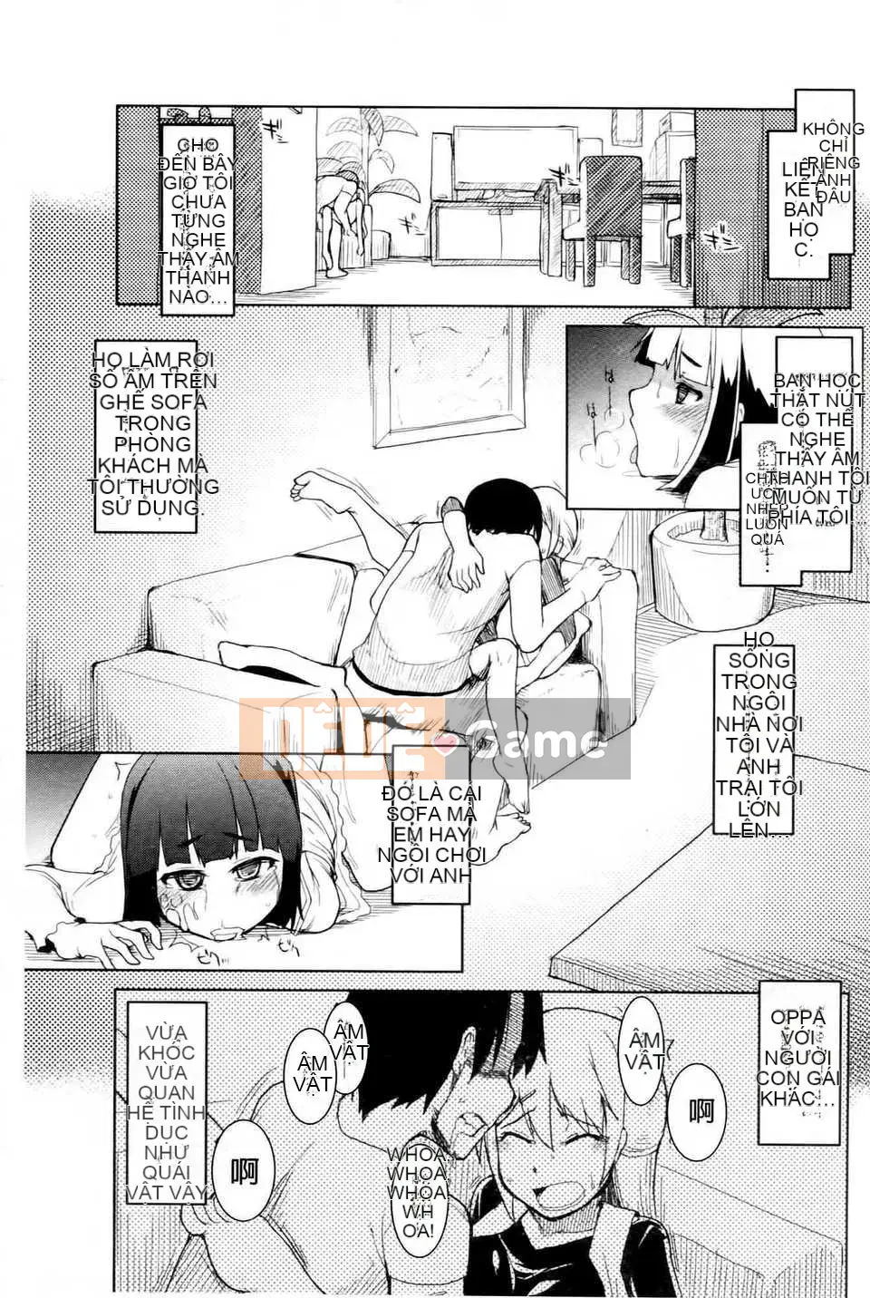 (Truyện tranh Seijin) [Ryo] Cách thưởng thức món thịt ngon [tiếng Trung]