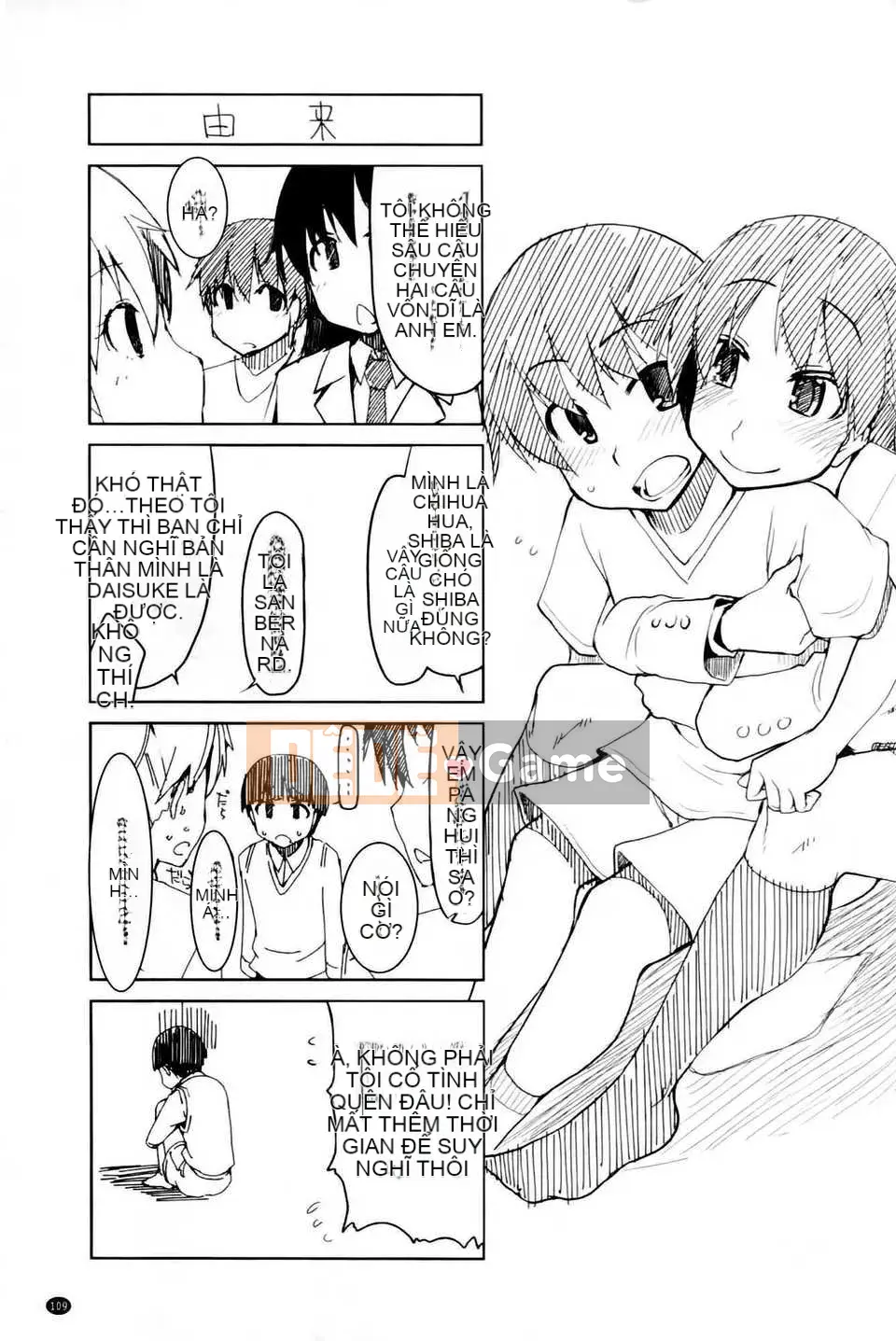 (Truyện tranh Seijin) [Ryo] Cách thưởng thức món thịt ngon [tiếng Trung]