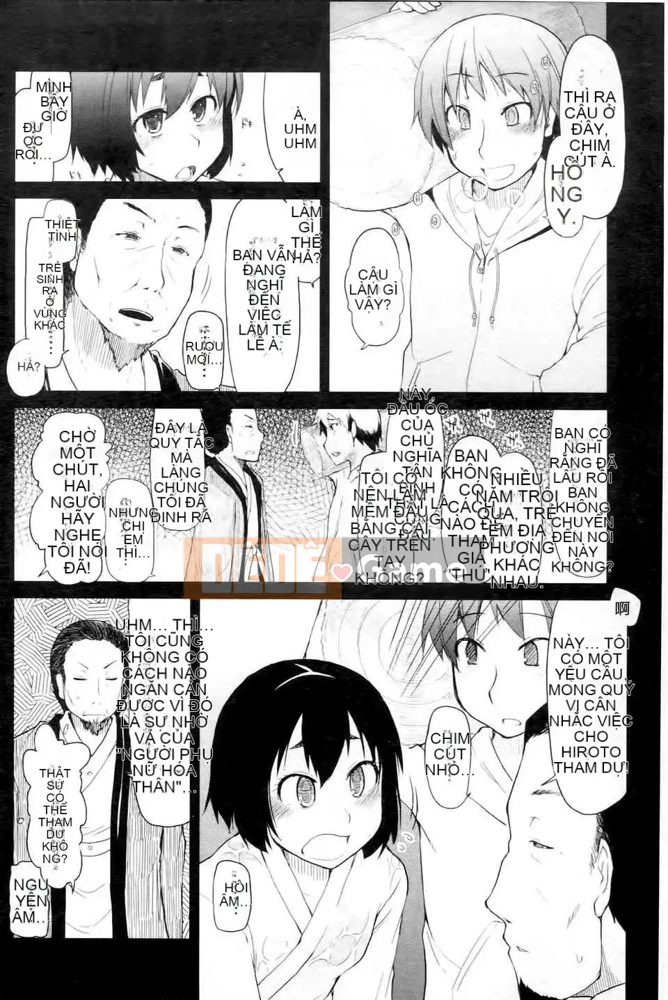 (Truyện tranh Seijin) [Ryo] Cách thưởng thức món thịt ngon [tiếng Trung]