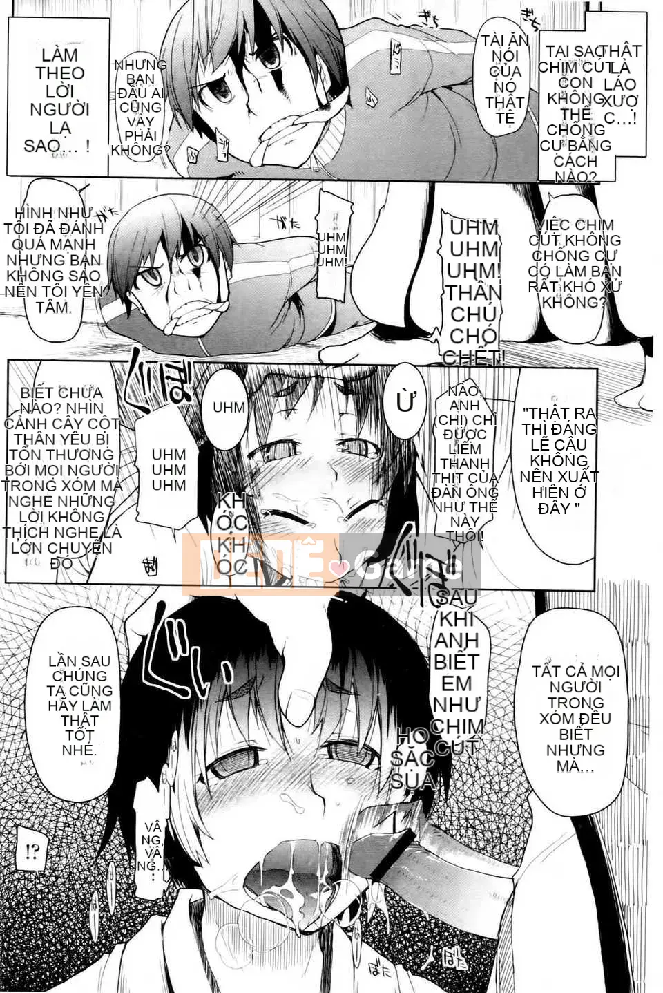 (Truyện tranh Seijin) [Ryo] Cách thưởng thức món thịt ngon [tiếng Trung]