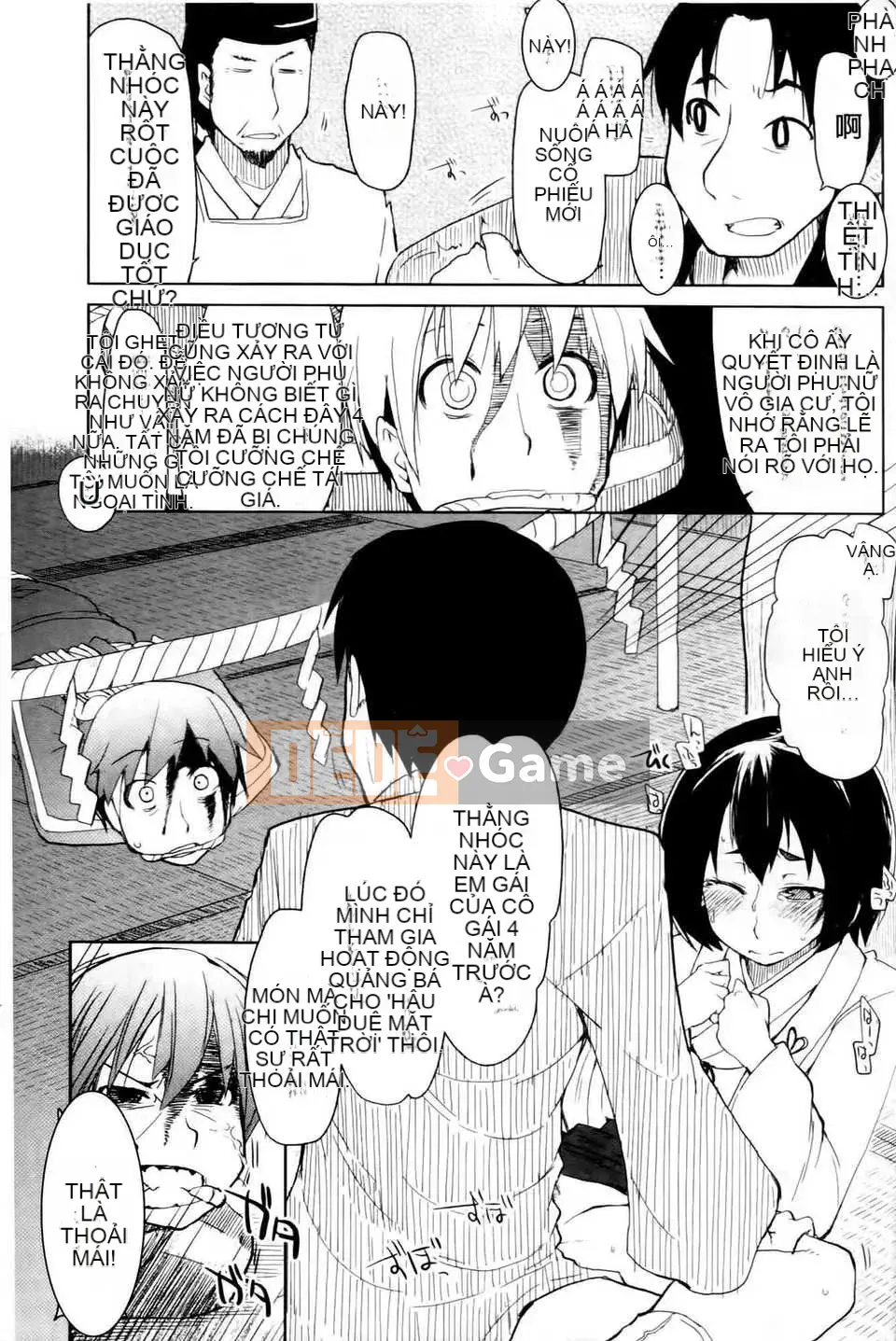 (Truyện tranh Seijin) [Ryo] Cách thưởng thức món thịt ngon [tiếng Trung]