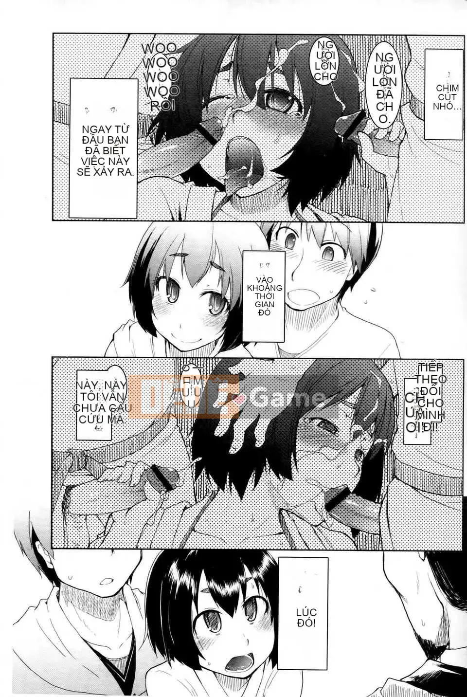 (Truyện tranh Seijin) [Ryo] Cách thưởng thức món thịt ngon [tiếng Trung]