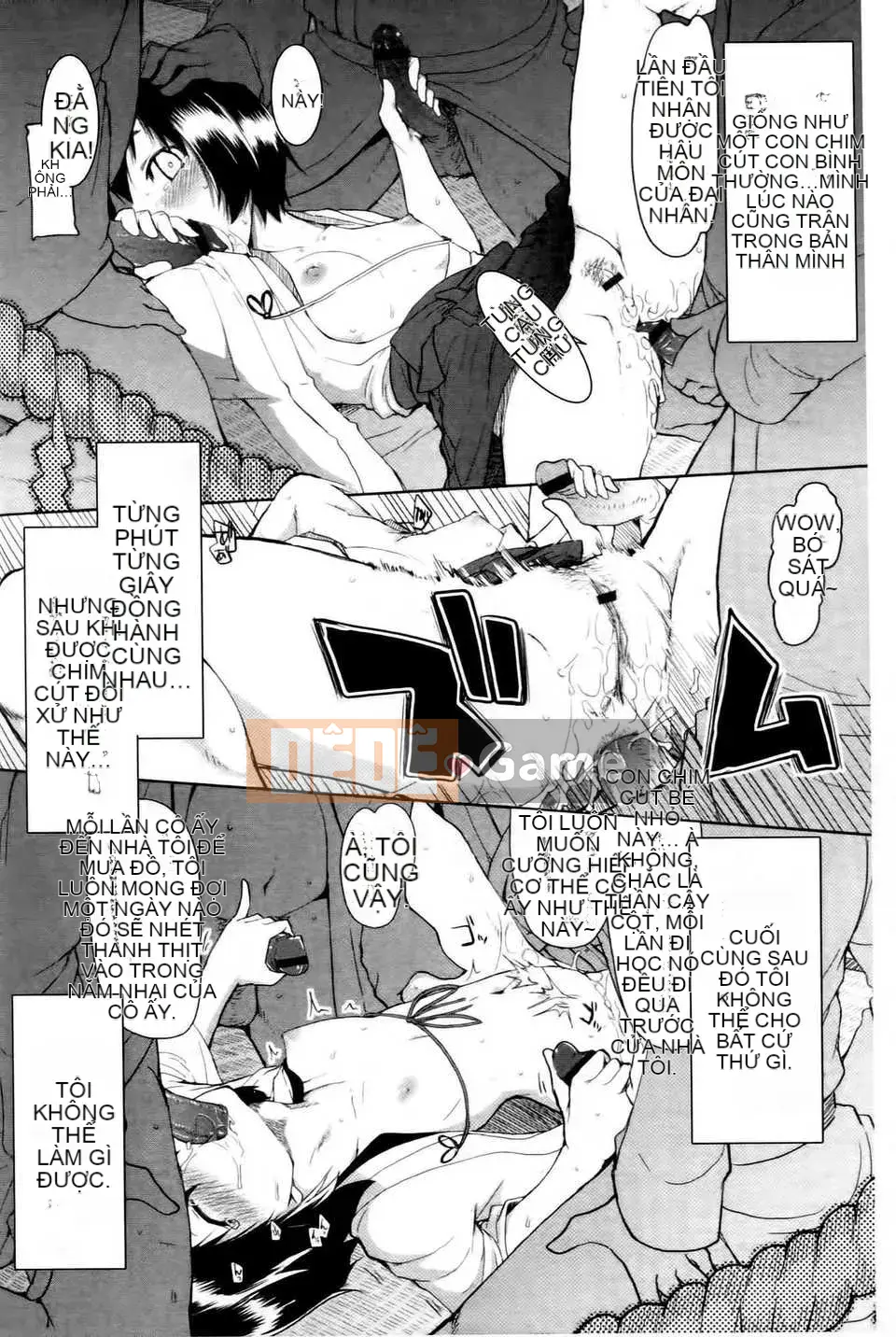 (Truyện tranh Seijin) [Ryo] Cách thưởng thức món thịt ngon [tiếng Trung]