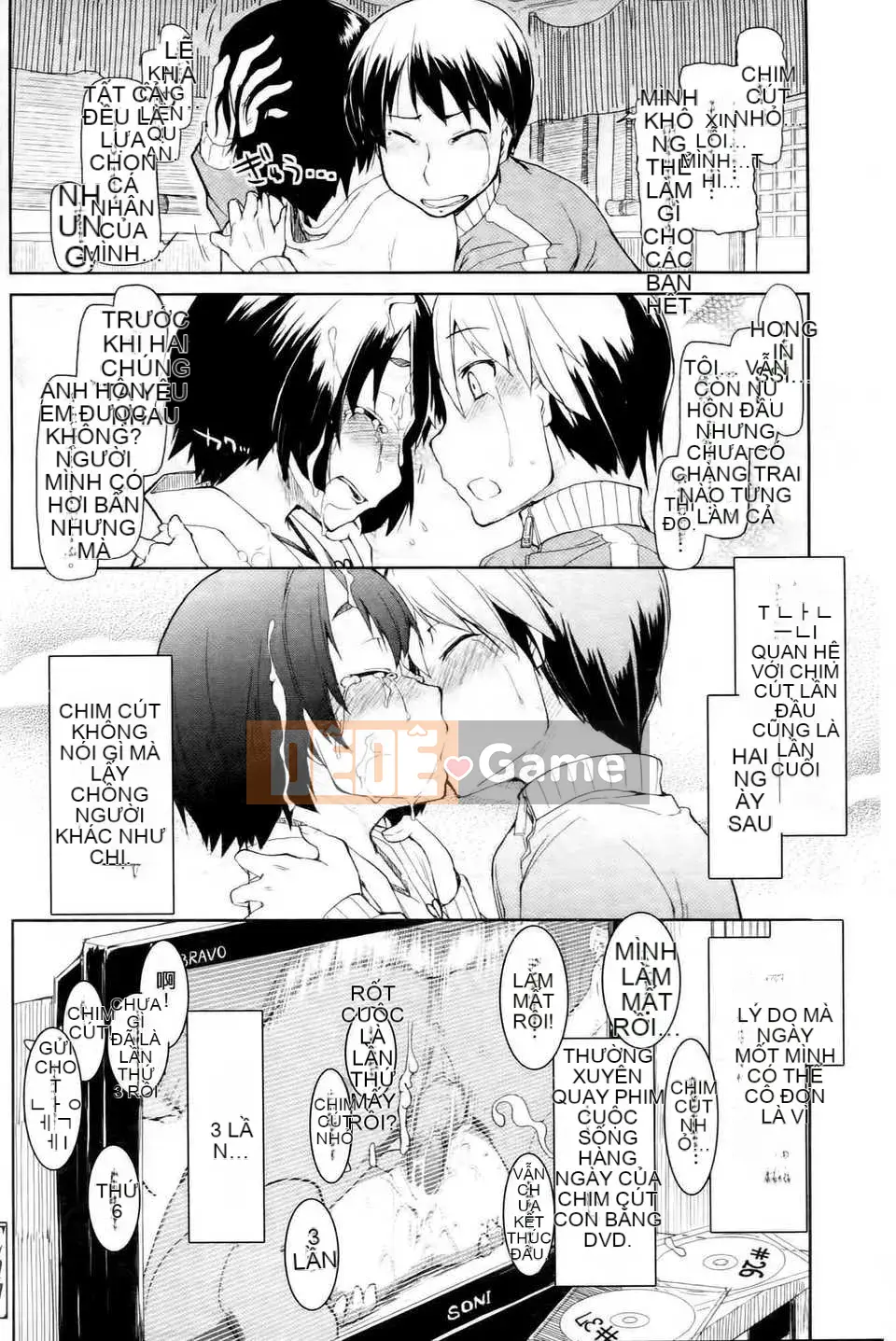 (Truyện tranh Seijin) [Ryo] Cách thưởng thức món thịt ngon [tiếng Trung]