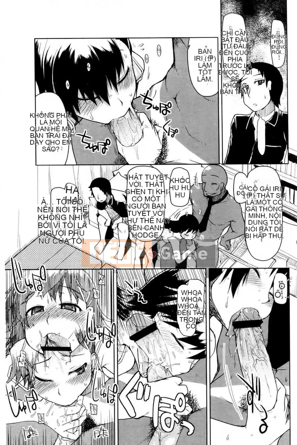 (Truyện tranh Seijin) [Ryo] Cách thưởng thức món thịt ngon [tiếng Trung]