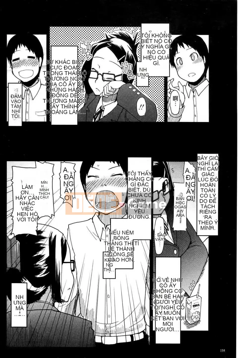 (Truyện tranh Seijin) [Ryo] Cách thưởng thức món thịt ngon [tiếng Trung]