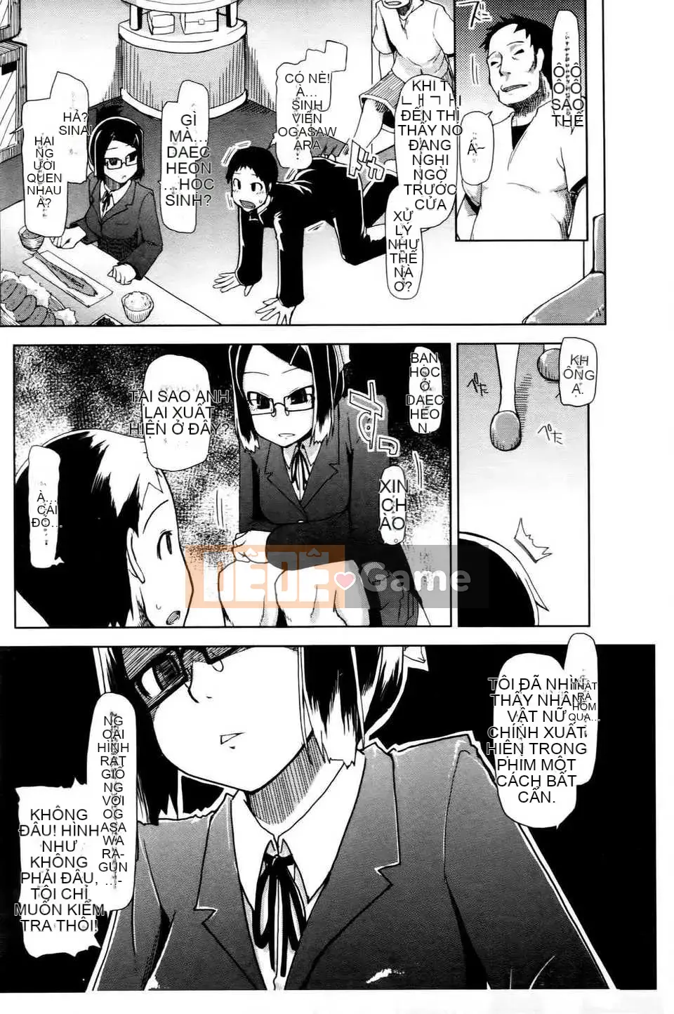 (Truyện tranh Seijin) [Ryo] Cách thưởng thức món thịt ngon [tiếng Trung]