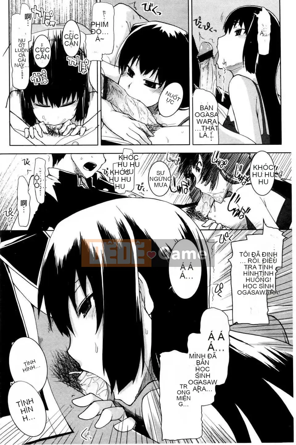 (Truyện tranh Seijin) [Ryo] Cách thưởng thức món thịt ngon [tiếng Trung]