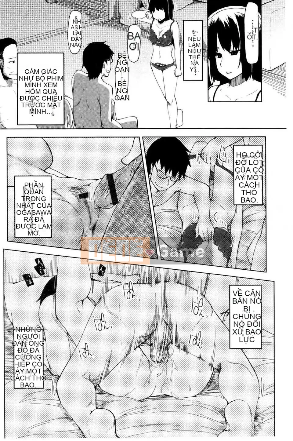 (Truyện tranh Seijin) [Ryo] Cách thưởng thức món thịt ngon [tiếng Trung]