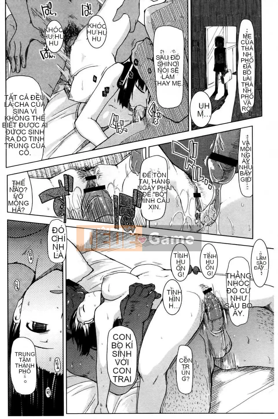 (Truyện tranh Seijin) [Ryo] Cách thưởng thức món thịt ngon [tiếng Trung]