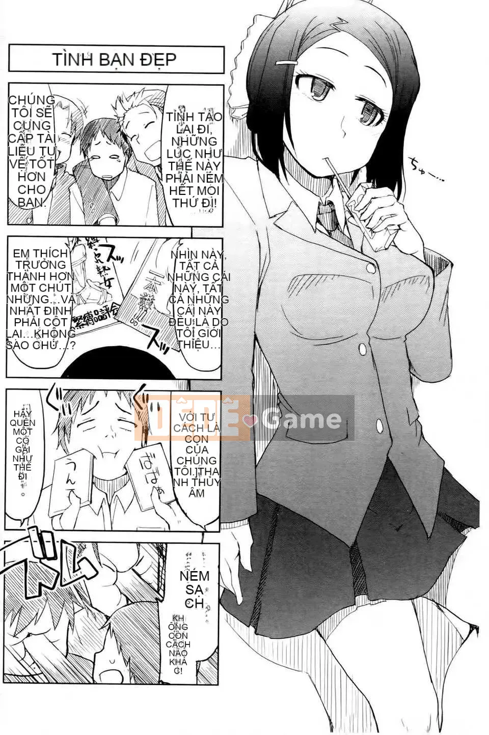 (Truyện tranh Seijin) [Ryo] Cách thưởng thức món thịt ngon [tiếng Trung]