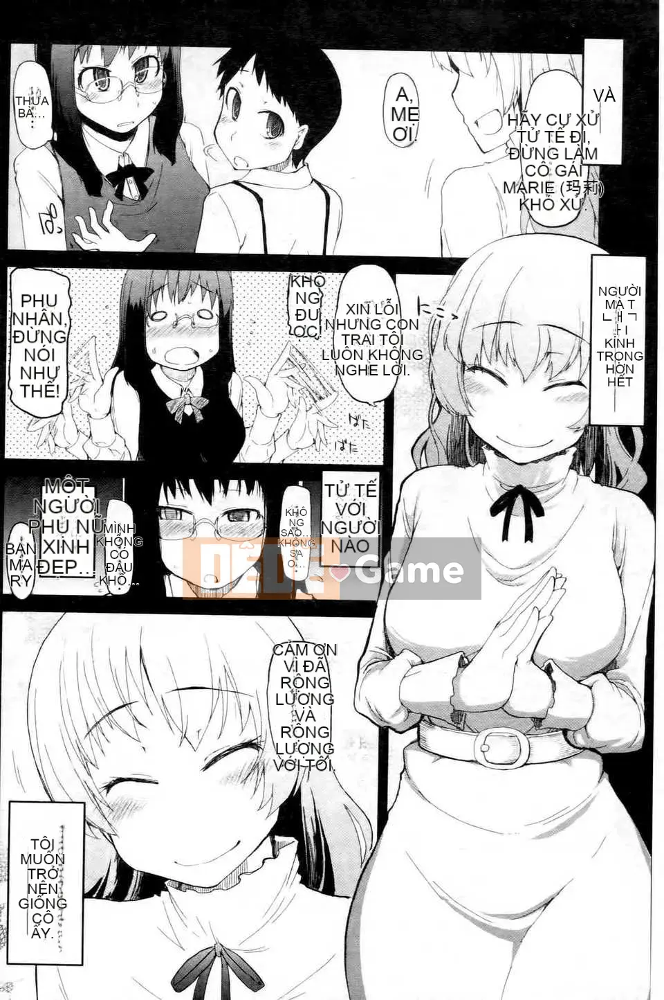 (Truyện tranh Seijin) [Ryo] Cách thưởng thức món thịt ngon [tiếng Trung]