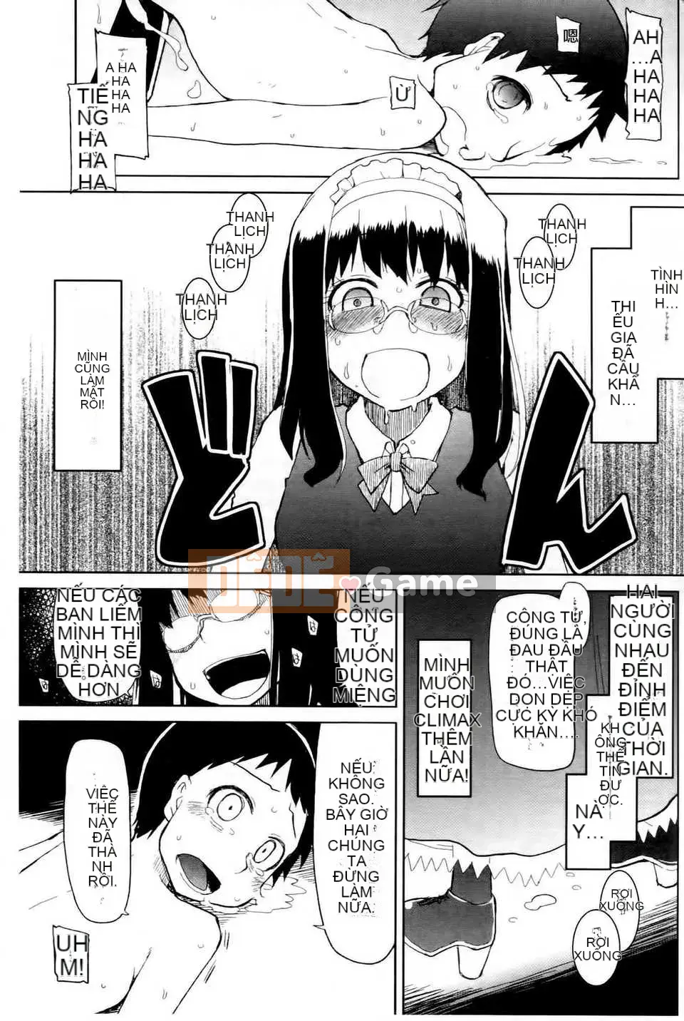 (Truyện tranh Seijin) [Ryo] Cách thưởng thức món thịt ngon [tiếng Trung]