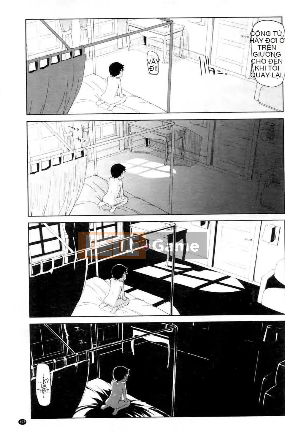 (Truyện tranh Seijin) [Ryo] Cách thưởng thức món thịt ngon [tiếng Trung]