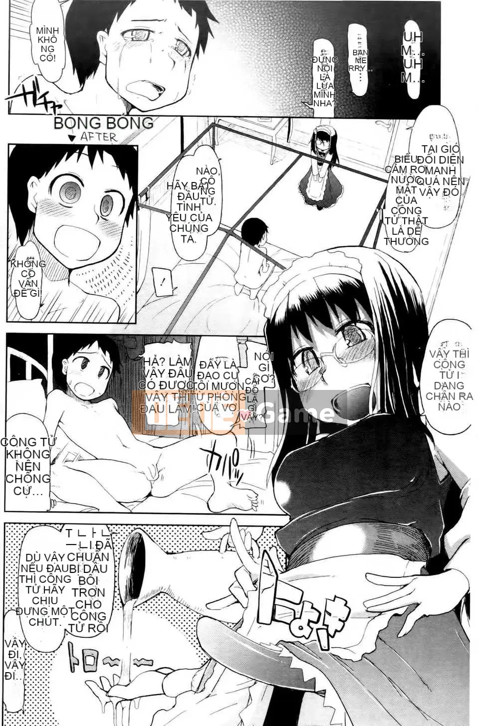 (Truyện tranh Seijin) [Ryo] Cách thưởng thức món thịt ngon [tiếng Trung]