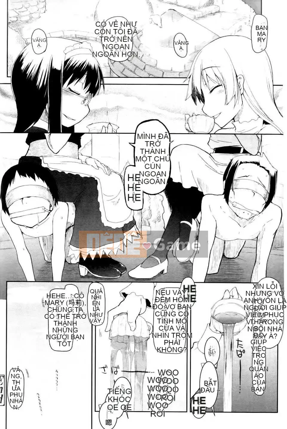 (Truyện tranh Seijin) [Ryo] Cách thưởng thức món thịt ngon [tiếng Trung]