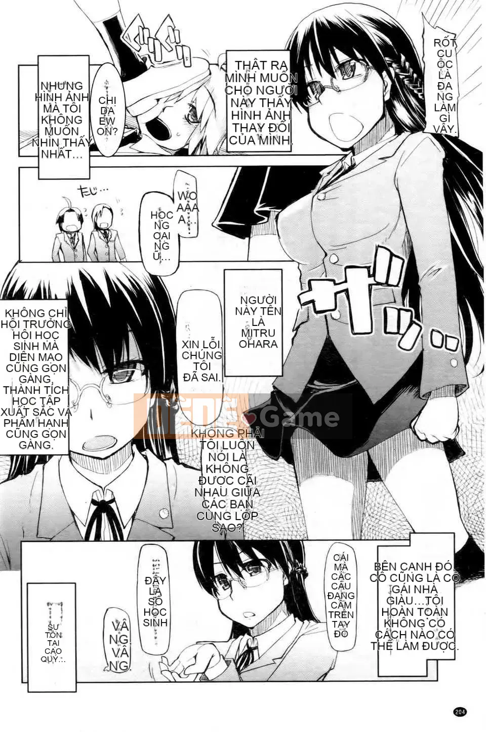 (Truyện tranh Seijin) [Ryo] Cách thưởng thức món thịt ngon [tiếng Trung]