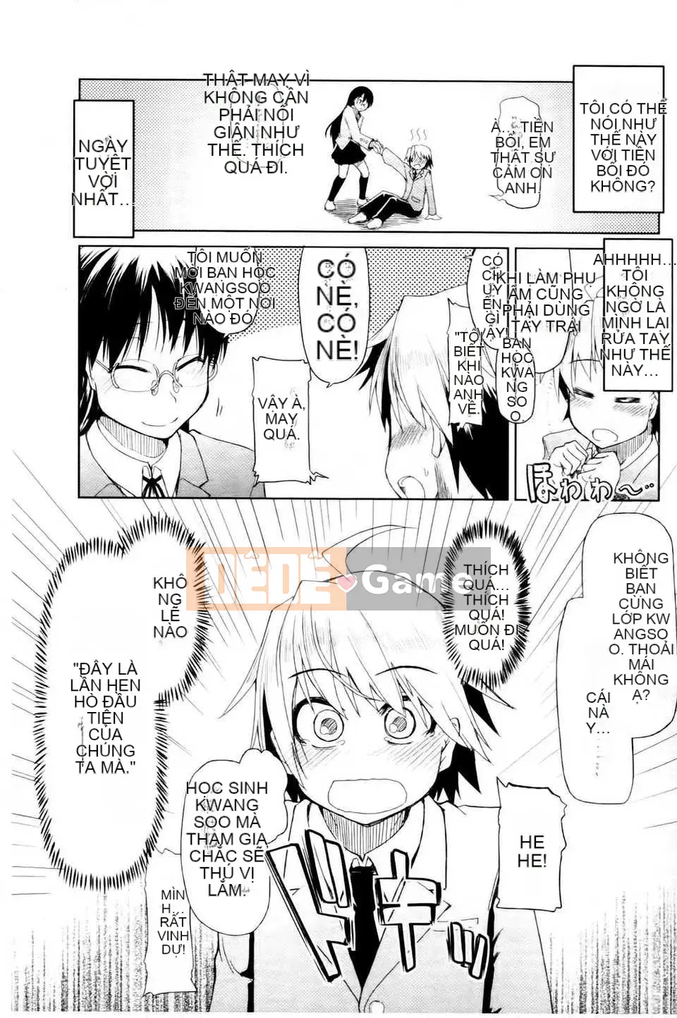 (Truyện tranh Seijin) [Ryo] Cách thưởng thức món thịt ngon [tiếng Trung]