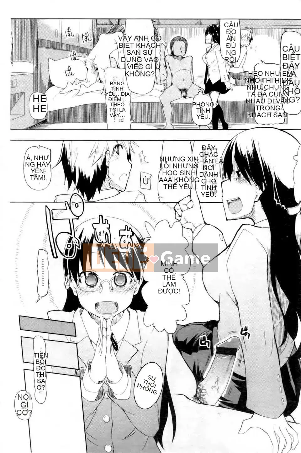 (Truyện tranh Seijin) [Ryo] Cách thưởng thức món thịt ngon [tiếng Trung]