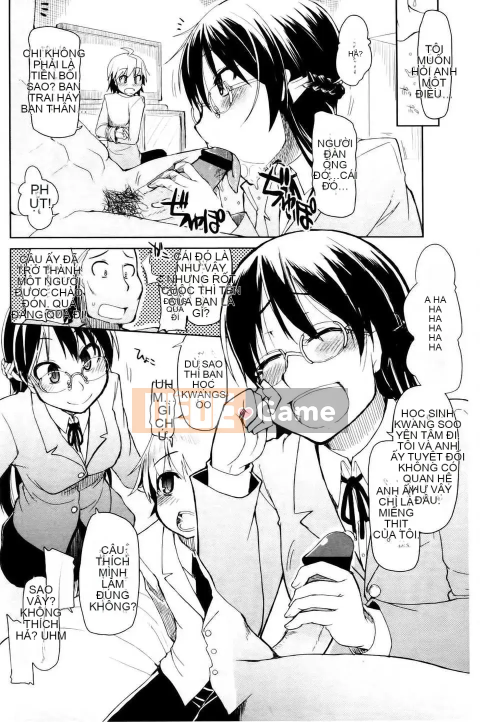 (Truyện tranh Seijin) [Ryo] Cách thưởng thức món thịt ngon [tiếng Trung]