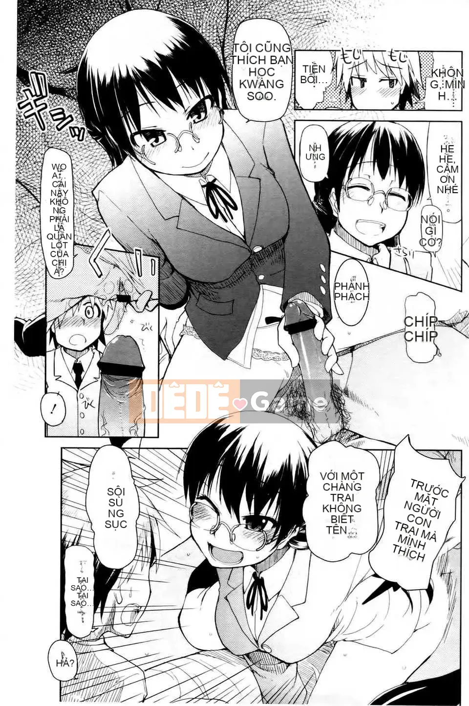 (Truyện tranh Seijin) [Ryo] Cách thưởng thức món thịt ngon [tiếng Trung]