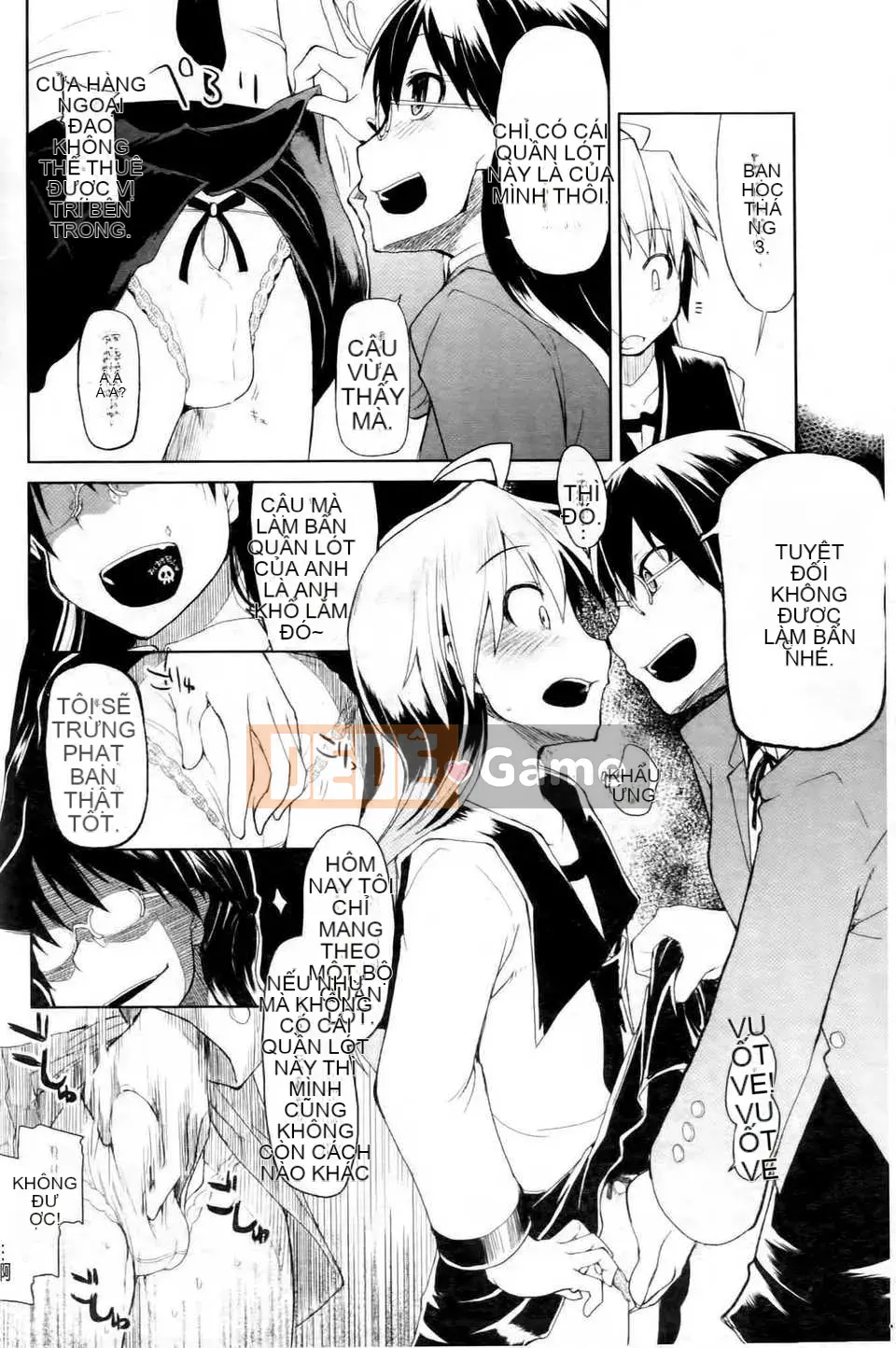 (Truyện tranh Seijin) [Ryo] Cách thưởng thức món thịt ngon [tiếng Trung]