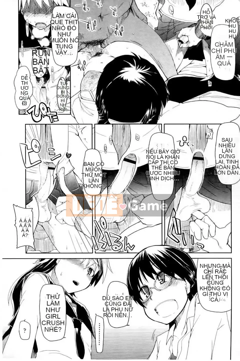 (Truyện tranh Seijin) [Ryo] Cách thưởng thức món thịt ngon [tiếng Trung]