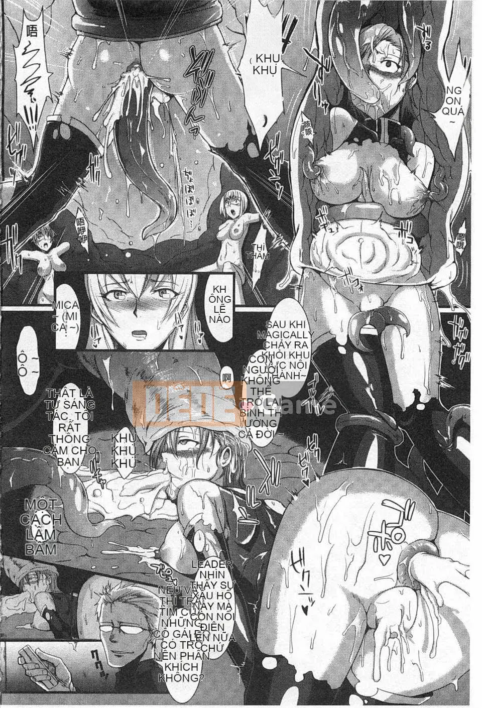 [Kirano Hitori] Bỏ học [Tiếng Trung] [Bản đồ càn quét bóng tối đen]