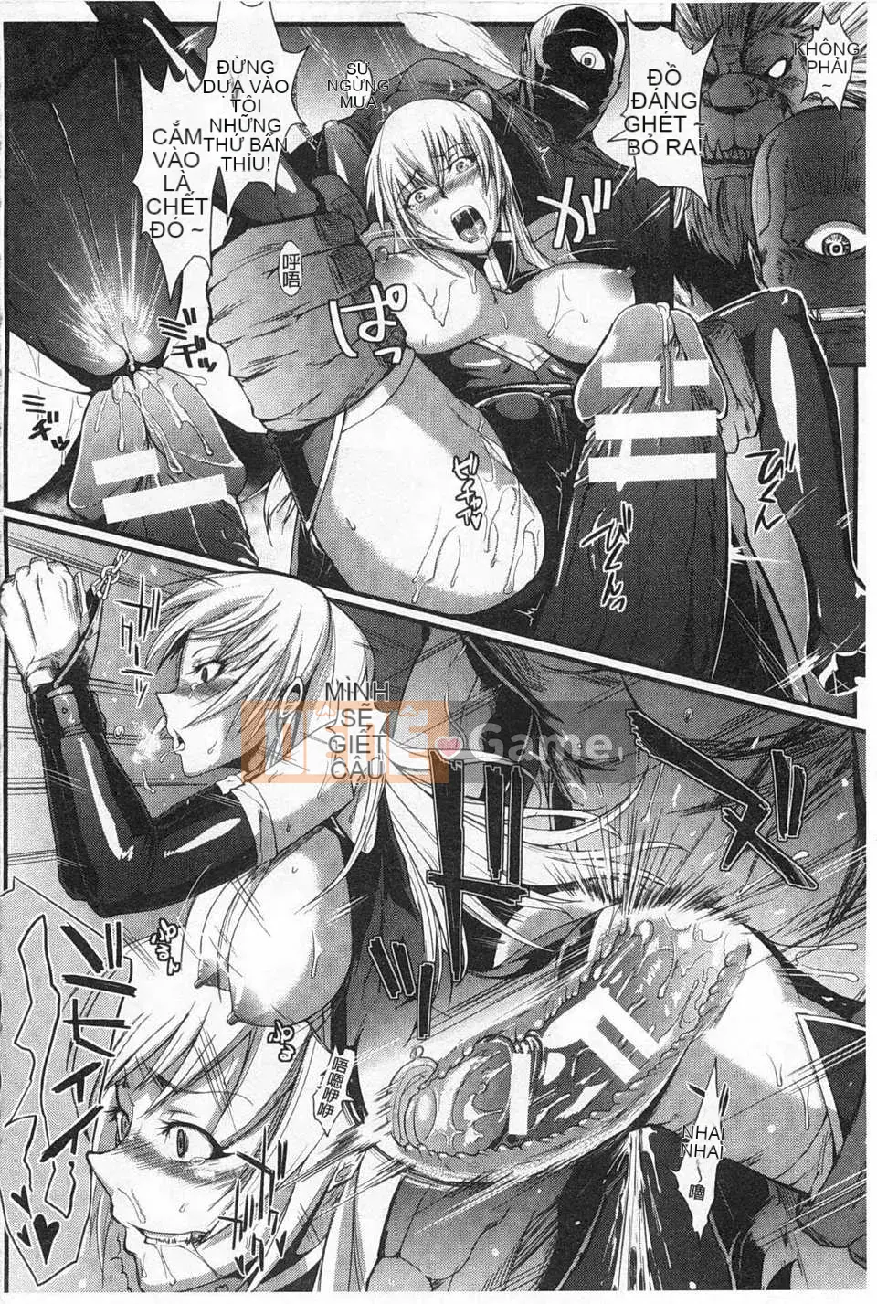 [Kirano Hitori] Bỏ học [Tiếng Trung] [Bản đồ càn quét bóng tối đen]