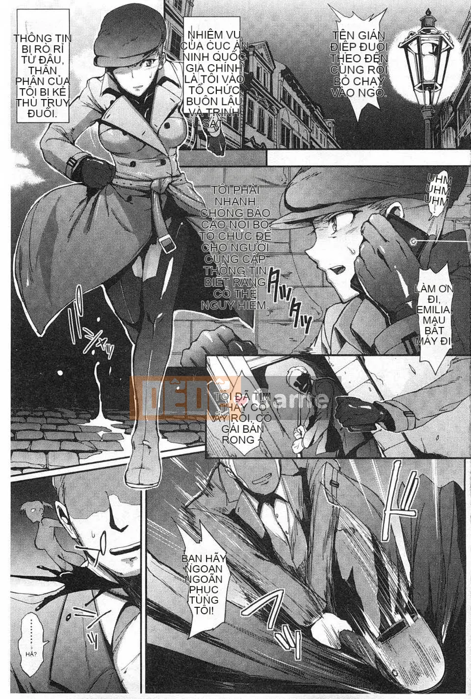 [Kirano Hitori] Bỏ học [Tiếng Trung] [Bản đồ càn quét bóng tối đen]