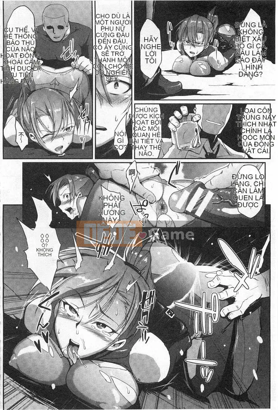 [Kirano Hitori] Bỏ học [Tiếng Trung] [Bản đồ càn quét bóng tối đen]