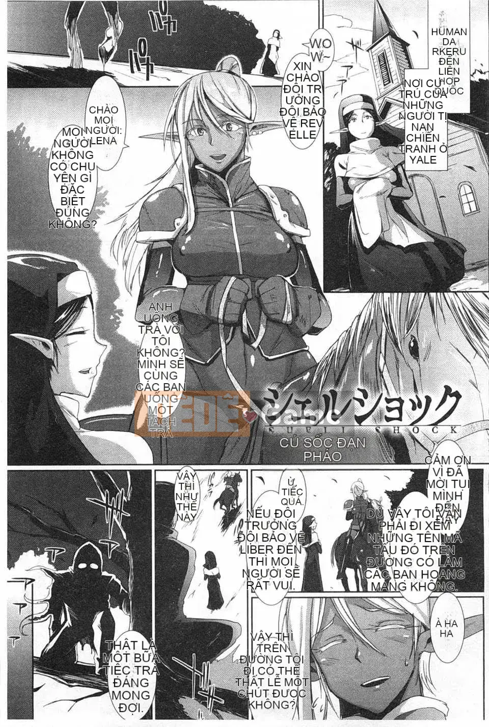 [Kirano Hitori] Bỏ học [Tiếng Trung] [Bản đồ càn quét bóng tối đen]