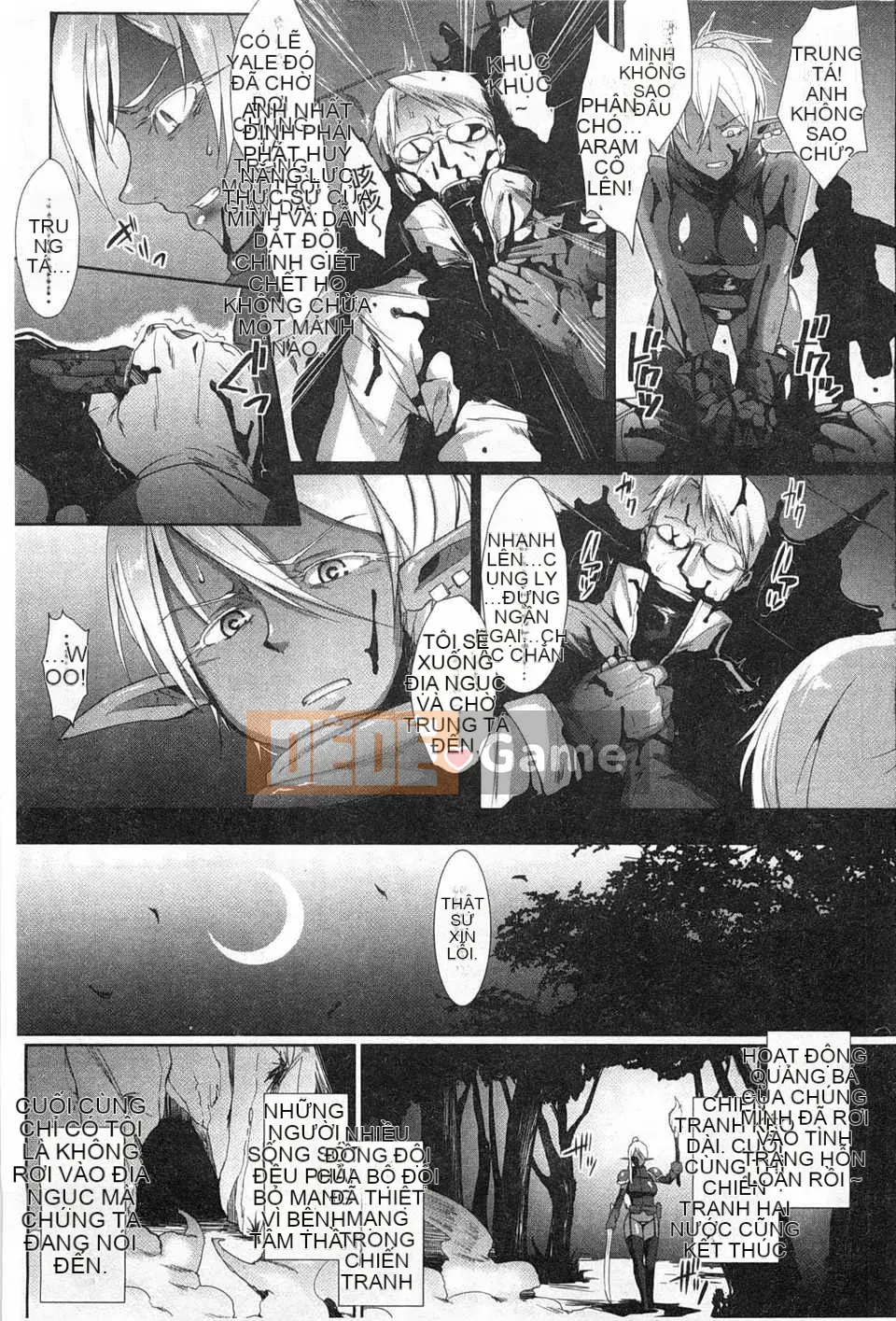 [Kirano Hitori] Bỏ học [Tiếng Trung] [Bản đồ càn quét bóng tối đen]