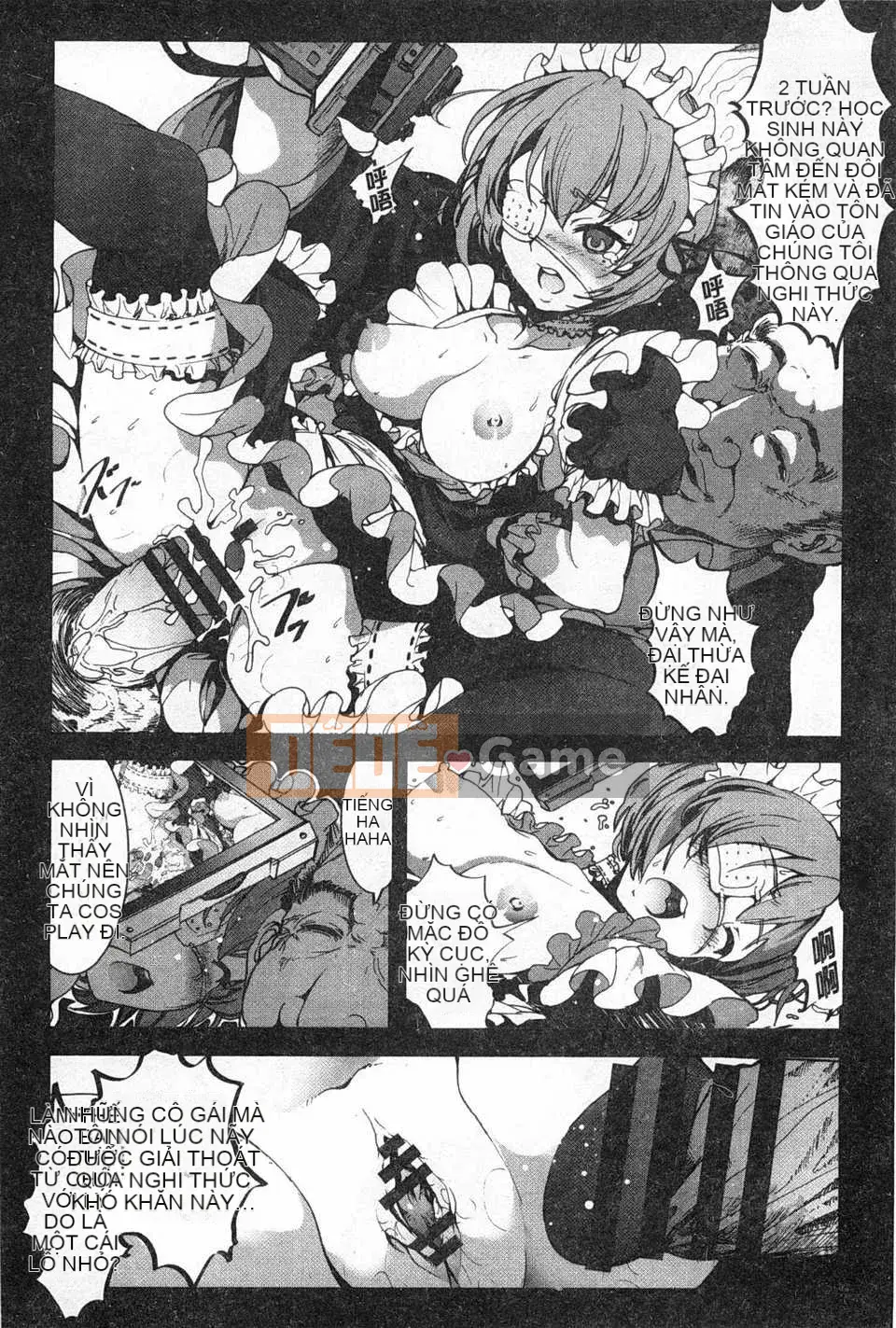 [Sống ở sao Mộc] Quốc gia Trinh nữ [Trung Quốc] [Bản đồ quét bóng tối đen]