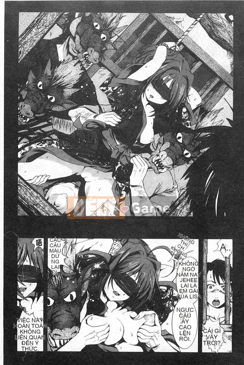 [Sống ở sao Mộc] Quốc gia Trinh nữ [Trung Quốc] [Bản đồ quét bóng tối đen]