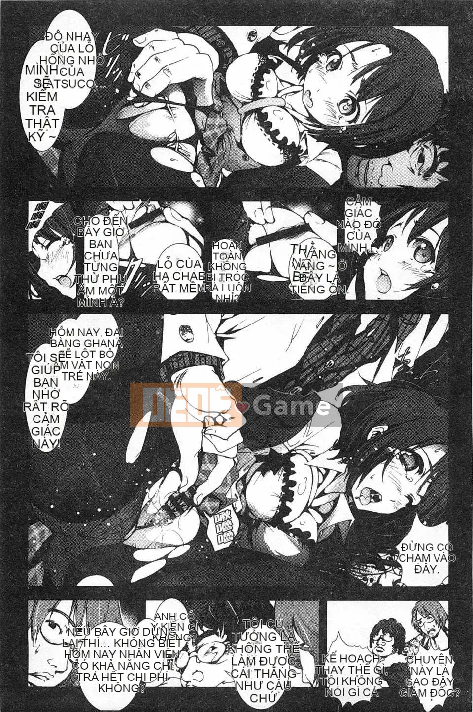 [Sống ở sao Mộc] Quốc gia Trinh nữ [Trung Quốc] [Bản đồ quét bóng tối đen]