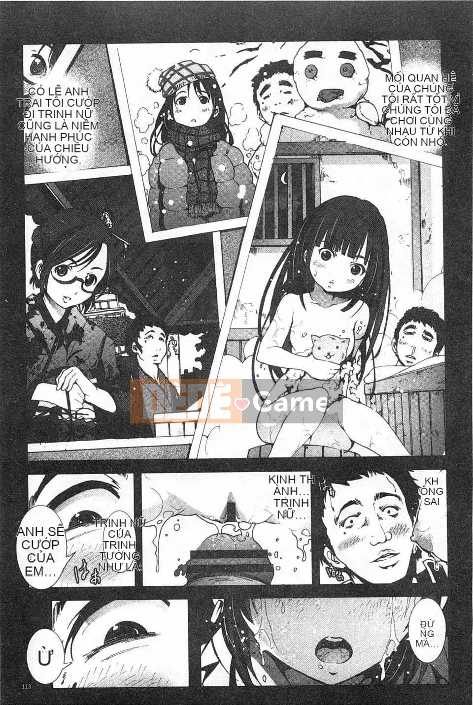 [Sống ở sao Mộc] Quốc gia Trinh nữ [Trung Quốc] [Bản đồ quét bóng tối đen]