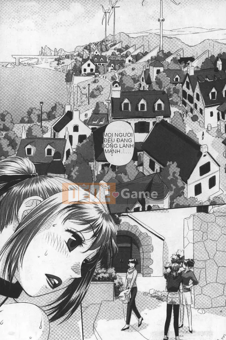 [Cây thơ Weideng] あ ね chị tôi + [Hình ảnh quét gà dầu mè]