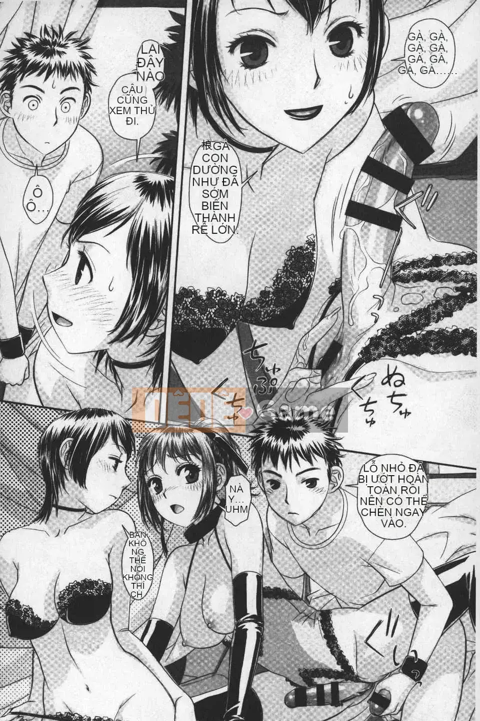 [Cây thơ Weideng] あ ね chị tôi + [Hình ảnh quét gà dầu mè]