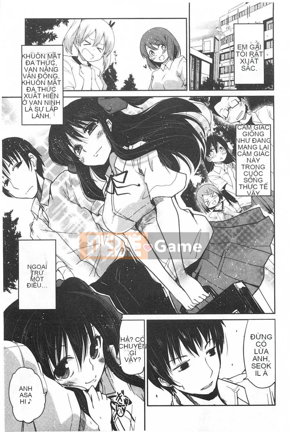 [Akira Sawano] Bí mật nghịch ngợm của chị em [Tiếng Trung] [Bản đồ quét gió và bóng tối đen]