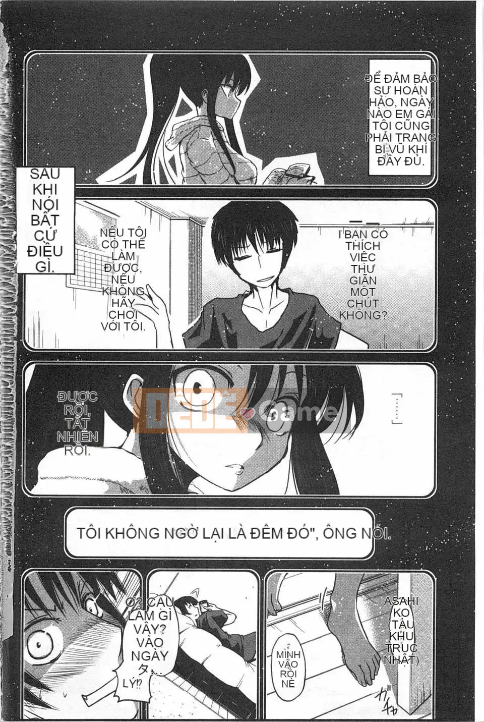 [Akira Sawano] Bí mật nghịch ngợm của chị em [Tiếng Trung] [Bản đồ quét gió và bóng tối đen]