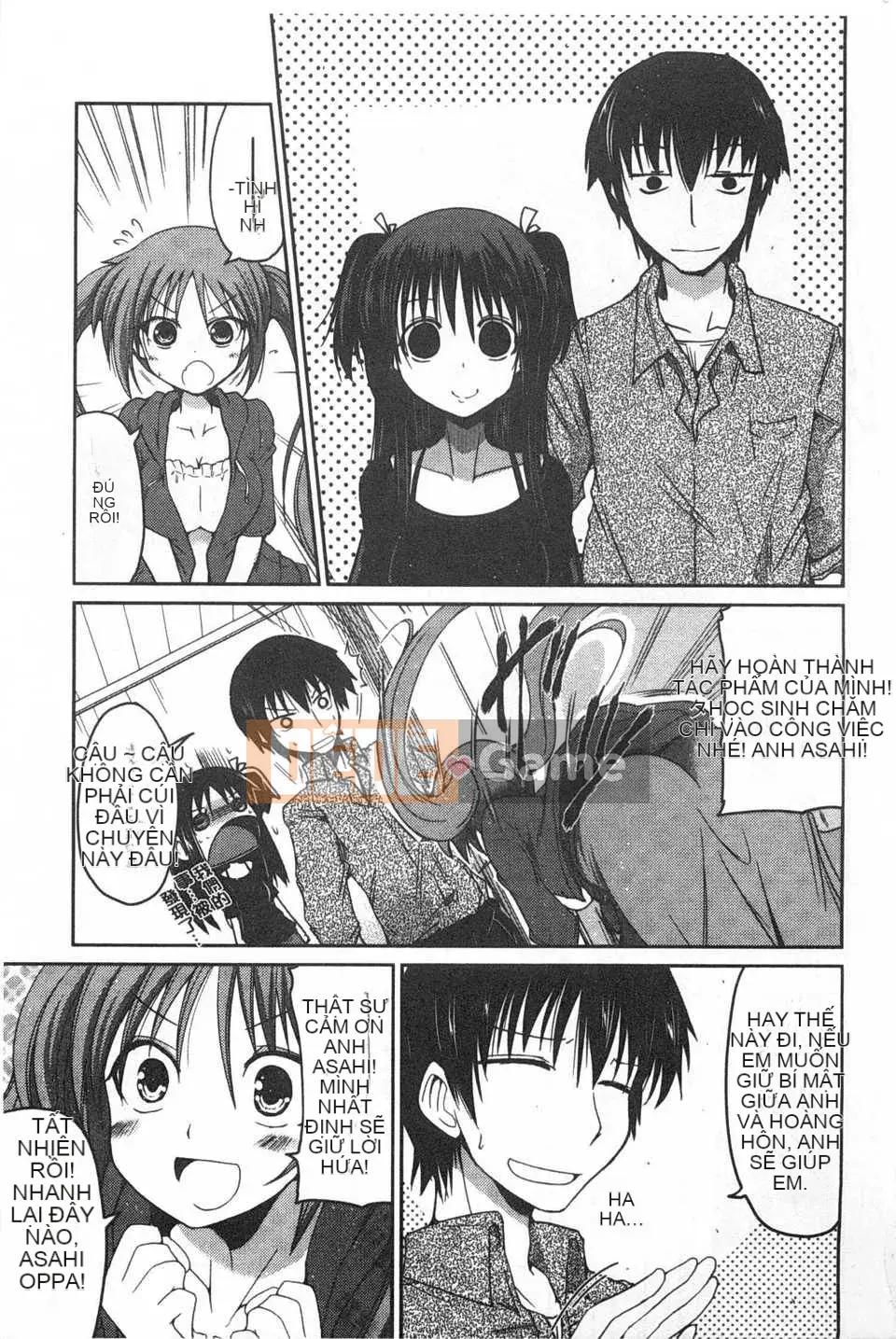 [Akira Sawano] Bí mật nghịch ngợm của chị em [Tiếng Trung] [Bản đồ quét gió và bóng tối đen]