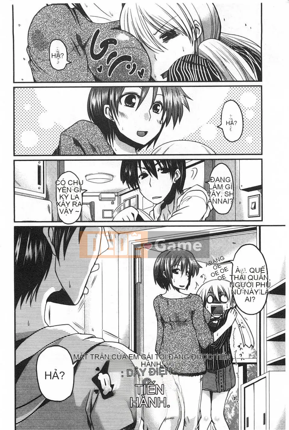 [Akira Sawano] Bí mật nghịch ngợm của chị em [Tiếng Trung] [Bản đồ quét gió và bóng tối đen]